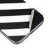 Black and White Geometric Stripes Pixel 9 Pro XL Skin